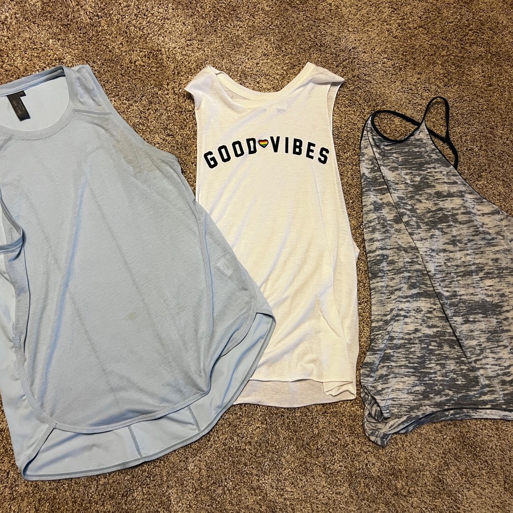 Three super summer tees